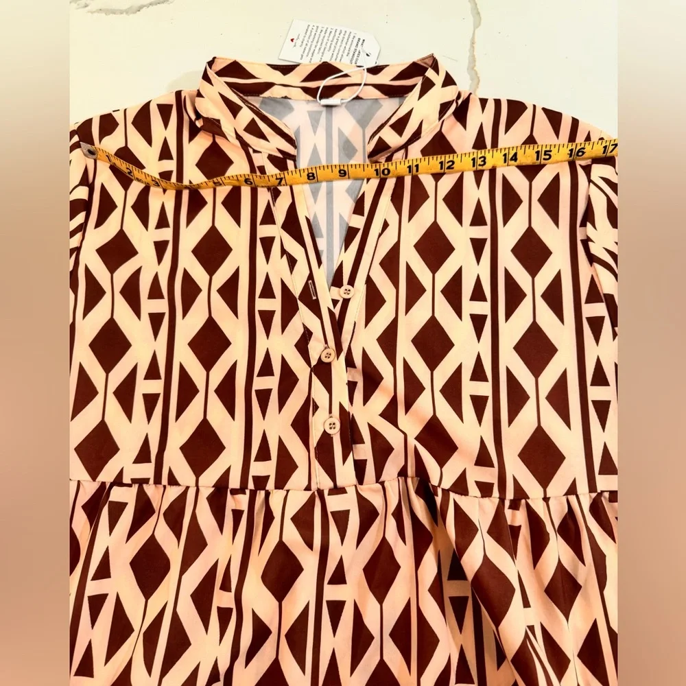 Maxi dress coverup XL - Picture 3 of 6